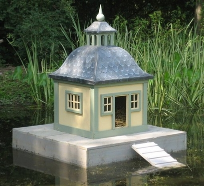 duck house